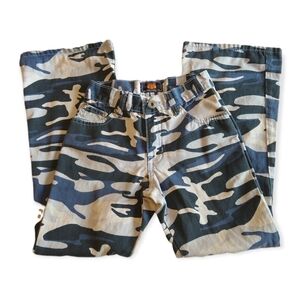 🎈Girl's Route 66 Camo Pants